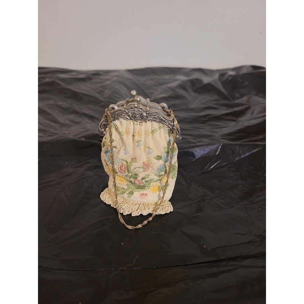 NOSTALGIA HANDBAGS VICTORIA HANDBAG VINTAGE MINIATURE VD222